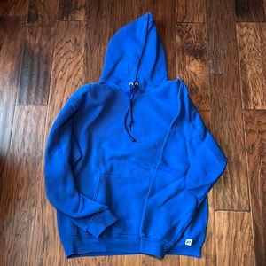 Russell Athletic Blue Hoodie